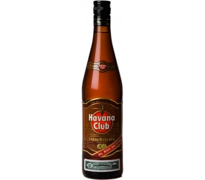 Havana Club Anejo Reserve 5 Years Old 0,7 литра