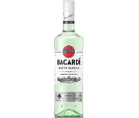 Bacardi Carta Blanca (Бакарди Карта Бланка) 0.7 литра