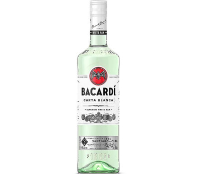 Bacardi Carta Blanca (Бакарди Карта Бланка) 0.7 литра