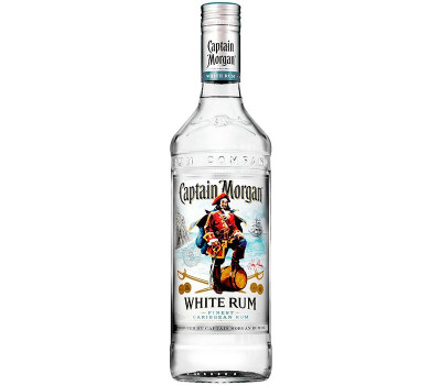 Captain Morgan White rum (Капитан Морган Белый ром) 0.5 литра