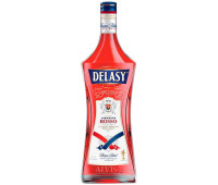 Вермут Delasy Rosso 1литр